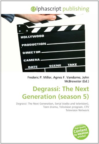 9786130804336: Degrassi: The Next Generation (Season 5)