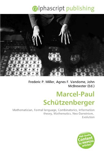 Marcel-Paul Schutzenberger (Paperback)