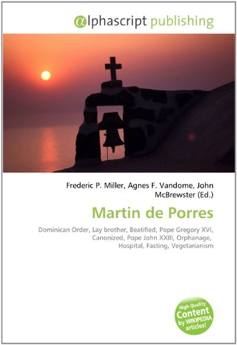 9786130805142: Martin de Porres