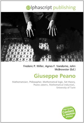 Giuseppe Peano (Paperback)