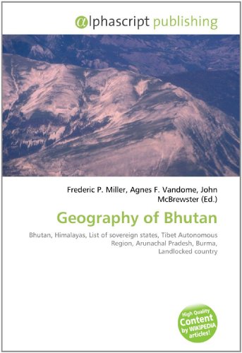 9786130817060: Geography of Bhutan