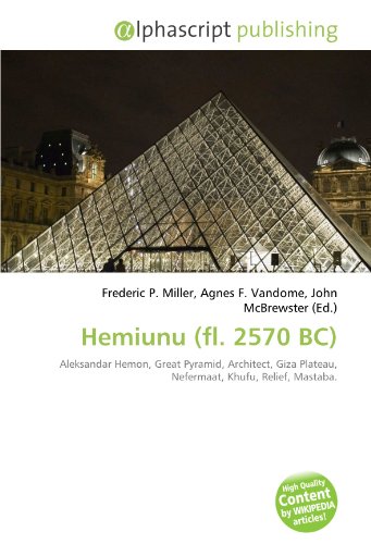 9786130836955: Hemiunu (fl. 2570 BC)