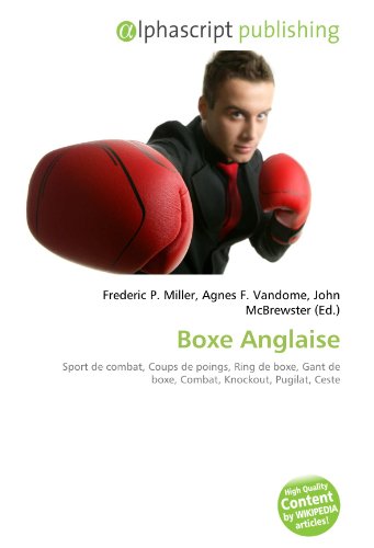 Stock image for Boxe Anglaise for sale by Reuseabook