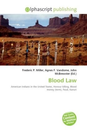 9786130864927: Blood Law