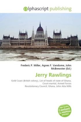 Beispielbild fr Jerry Rawlings zum Verkauf von Buchpark