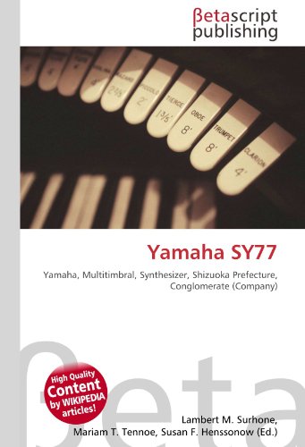 9786130900304: Yamaha Sy77