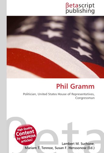 Phil Gramm (Paperback)