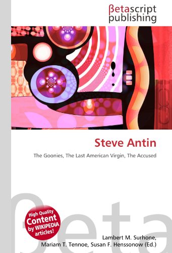 Steve Antin (Paperback)