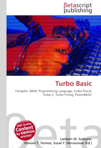Stock image for Turbo Basic for sale by Buchpark