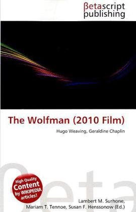 9786130921170: The Wolfman (2010 Film)
