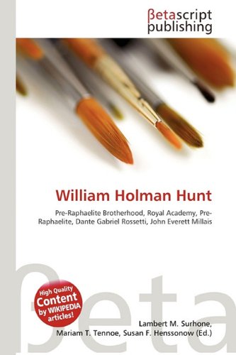 9786130998998: William Holman Hunt