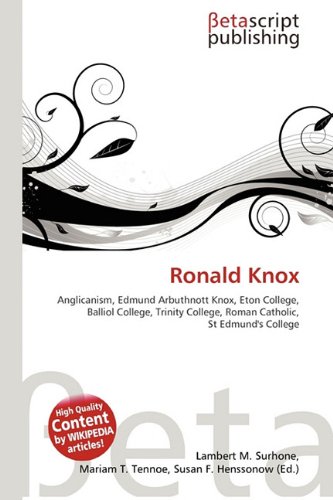 Ronald Knox (Paperback)