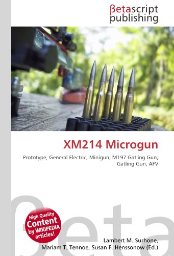 Stock image for Xm214 Microgun for sale by Buchpark