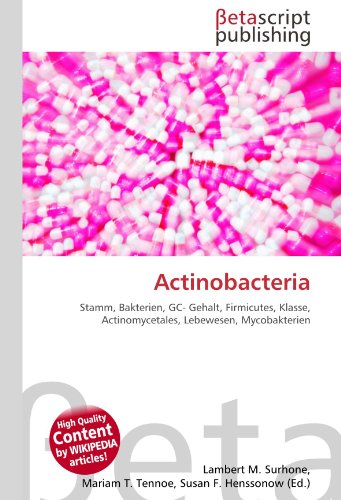 Stock image for Actinobacteria for sale by Buchpark