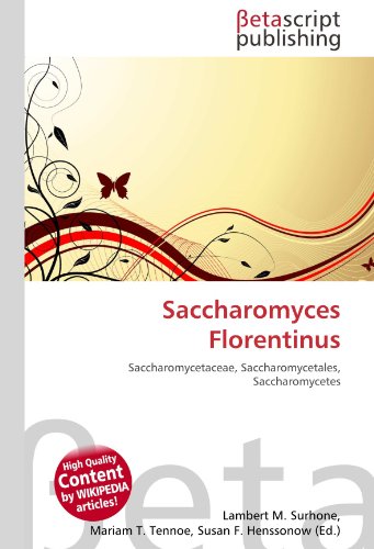 9786131091735: Saccharomyces Florentinus: Saccharomycetaceae, Saccharomycetales, Saccharomycetes