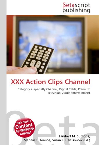 Stock image for XXX Action Clips Channel for sale by Buchpark
