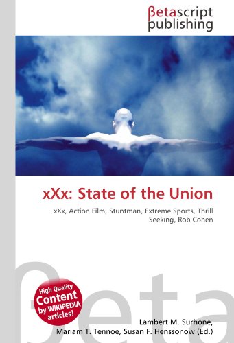 Stock image for XXX: State of the Union for sale by Buchpark