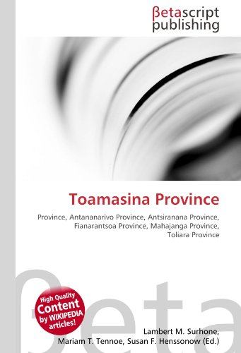 Stock image for Toamasina Province for sale by Buchpark