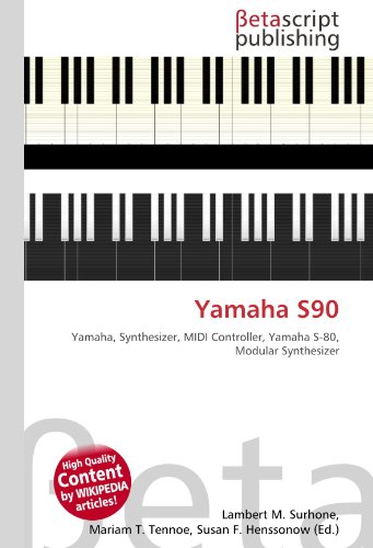 Stock image for Yamaha S90 for sale by Buchpark
