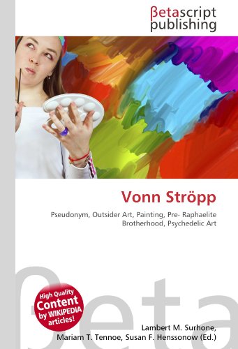 9786131137402: Vonn Strpp: Pseudonym, Outsider Art, Painting, Pre- Raphaelite Brotherhood, Psychedelic Art