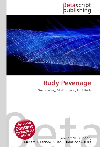 Stock image for Rudy Pevenage for sale by Buchpark