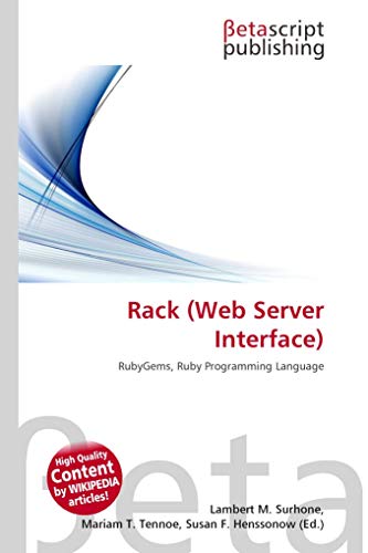 9786131184062: Rack (Web Server Interface)