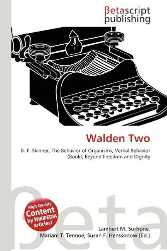 9786131239816: Walden Two