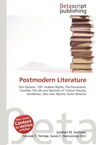 9786131256912: Postmodern Literature