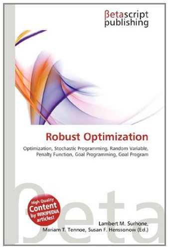 Stock image for Robust Optimization for sale by Buchpark
