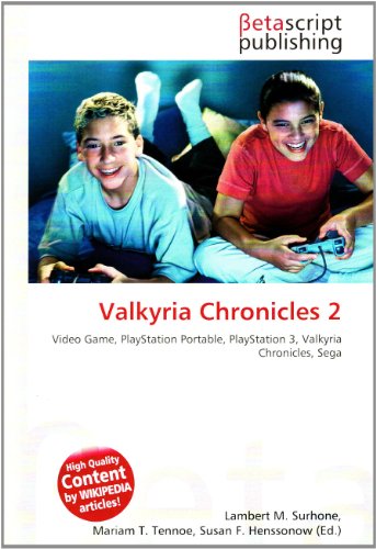 9786131263545: Valkyria Chronicles 2