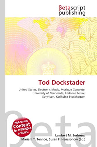 9786131279294: Tod Dockstader