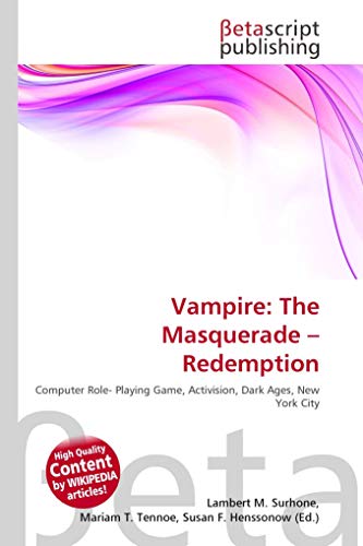 9786131402937: Vampire: The Masquerade - Redemption