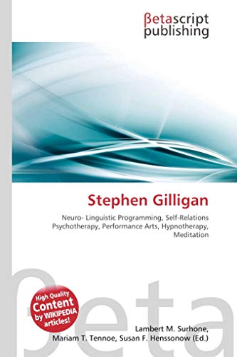 Stock image for Stephen Gilligan for sale by Buchpark