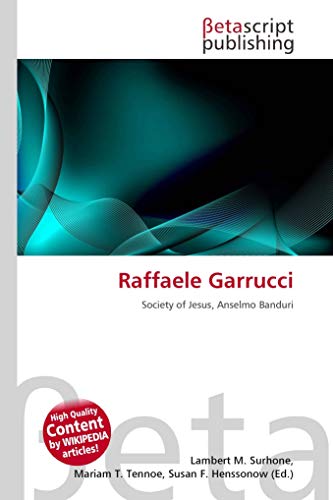 Stock image for Raffaele Garrucci for sale by Buchpark