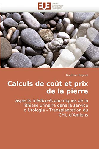 Stock image for Calculs de Cout Et Prix de La Pierre for sale by Chiron Media