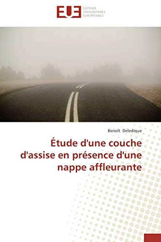 9786131505393: tude d'une couche d'assise en prsence d'une nappe affleurante (French Edition)