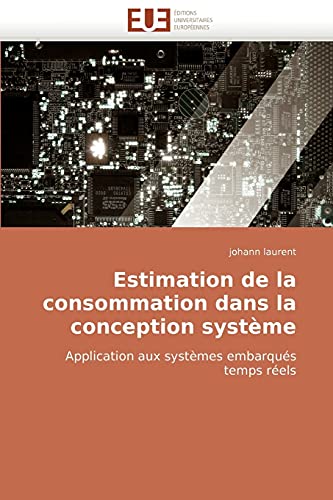 Stock image for Estimation de La Consommation Dans La Conception Systeme for sale by Chiron Media