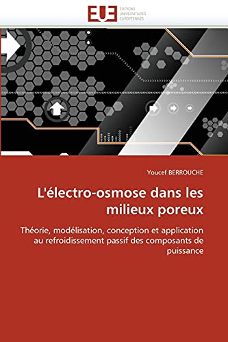 Stock image for L'Electro-Osmose Dans Les Milieux Poreux for sale by Chiron Media