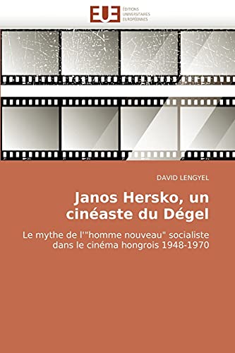 Stock image for Janos Hersko, Un Cineaste Du Degel for sale by Chiron Media
