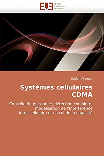 Stock image for Systemes Cellulaires Cdma for sale by Chiron Media