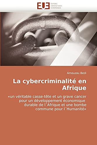 Stock image for La Cybercriminalite En Afrique for sale by Chiron Media