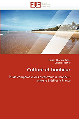 Stock image for Culture Et Bonheur for sale by Chiron Media