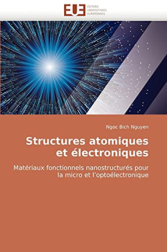 Stock image for Structures Atomiques Et Electroniques for sale by Chiron Media