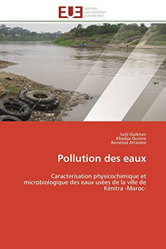 9786131517495: Pollution des eaux: Caracterisation physicochimique et microbiologique des eaux uses de la ville de Knitra -Maroc- (Omn.Univ.Europ.) (French Edition)