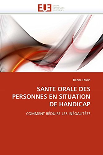 9786131524868: SANTE ORALE DES PERSONNES EN SITUATION DE HANDICAP