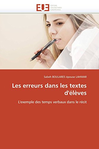 Les erreurs dans les textes d'élèves - Sabeh BOULARES épouse LAHMAR