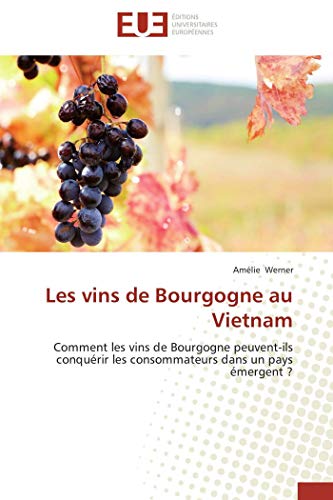 9786131550744: Les vins de Bourgogne au Vietnam: Comment les vins de Bourgogne peuvent-ils conqurir les consommateurs dans un pays mergent ?