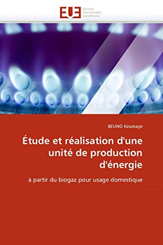 Etude Et Realisation D Une Unite de Production D Energie (Paperback) - Keumaye-B