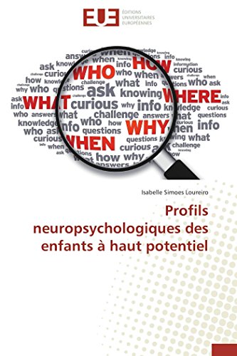 Profils neuropsychologiques des enfants Ã  haut potentiel - Isabelle Simoes Loureiro