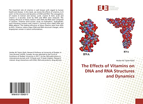 Imagen de archivo de The Effects of Vitamins on DNA and RNA Structures and Dynamics a la venta por Lucky's Textbooks